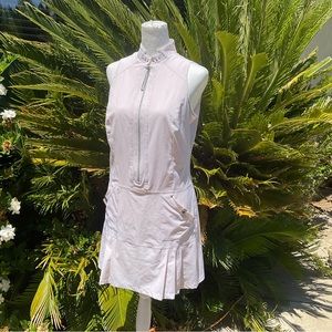 Jamie Sadock golf ⛳️ Dress white with 2 pockets Sz XS ⭐️